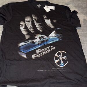 Hollister ‘Fast and Furious’ Tee, size L
